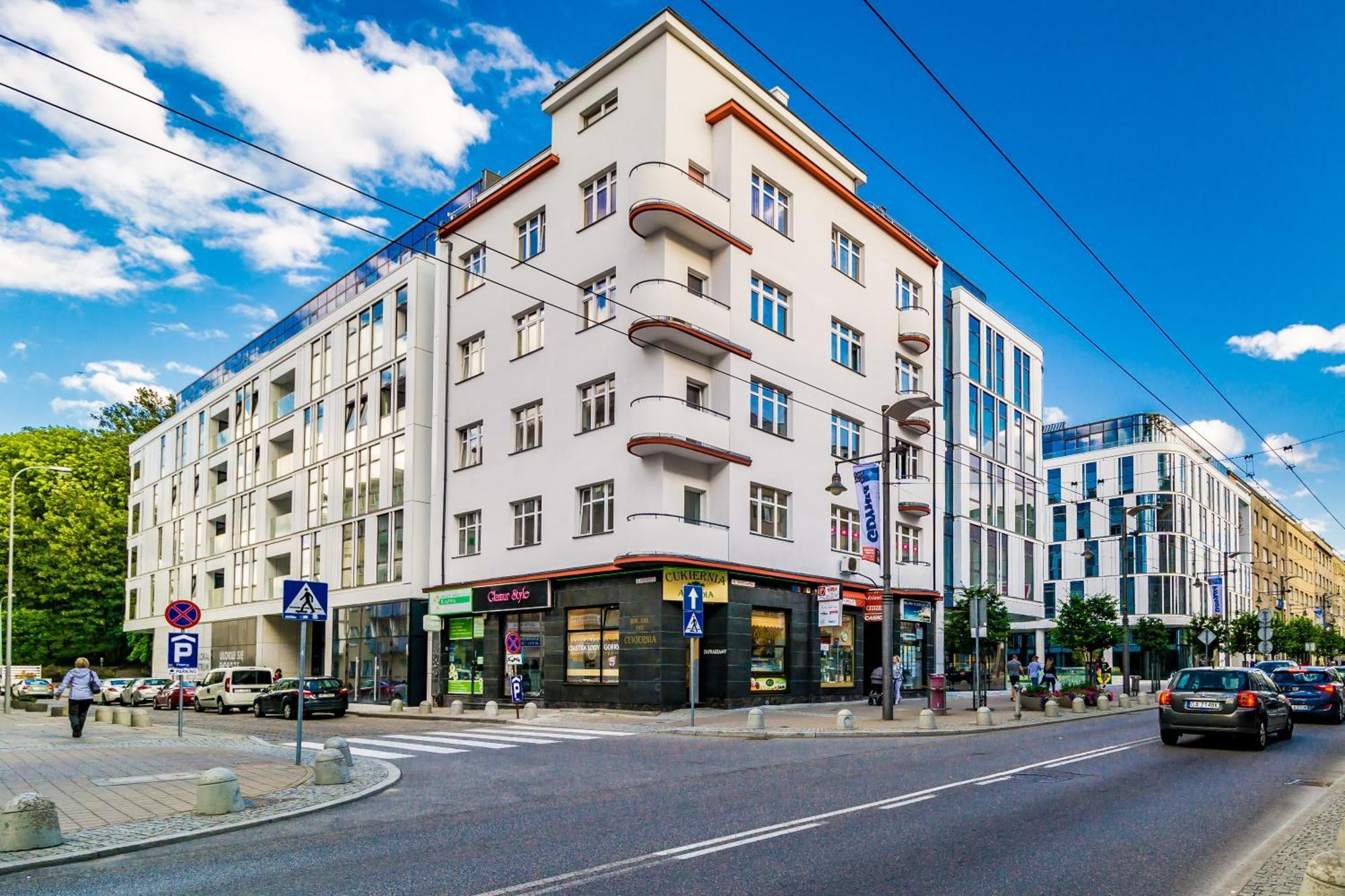 Baltic Plaza Gdynia - Maximal Apartment ภายนอก รูปภาพ