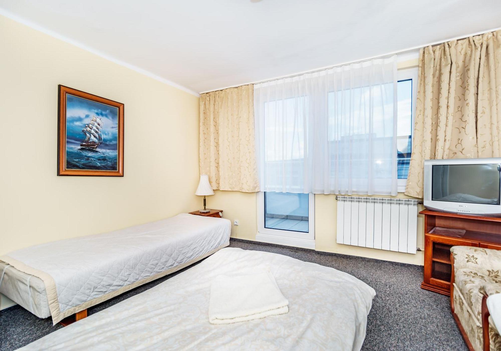 Baltic Plaza Gdynia - Maximal Apartment ภายนอก รูปภาพ