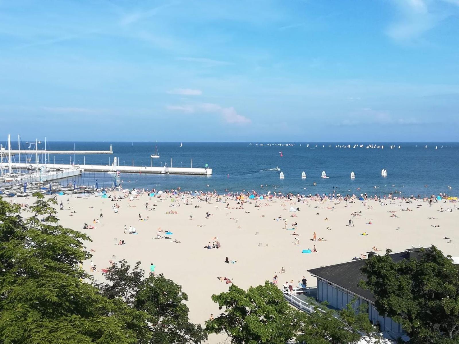 Baltic Plaza Gdynia - Maximal Apartment ภายนอก รูปภาพ