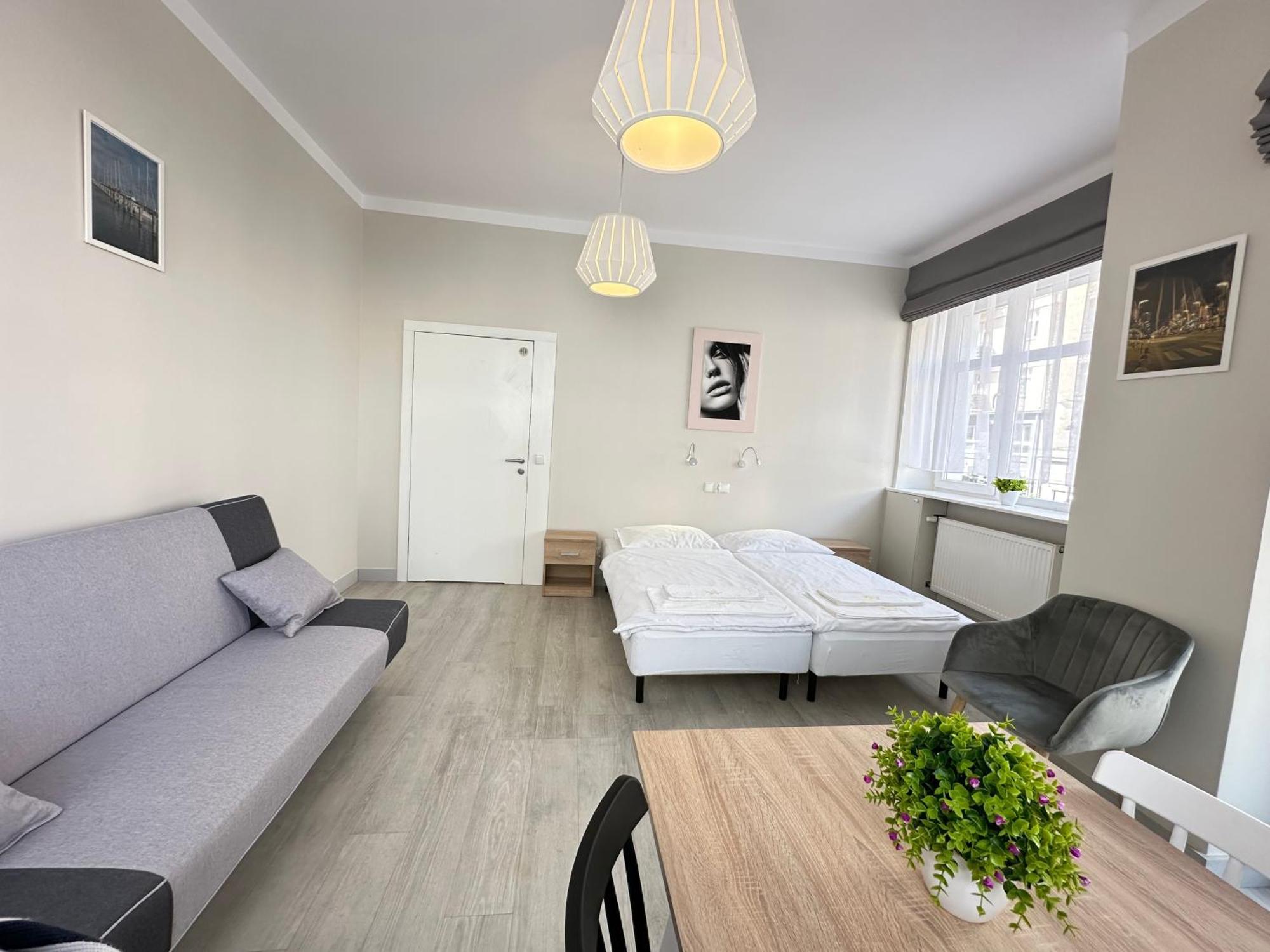 Baltic Plaza Gdynia - Maximal Apartment ภายนอก รูปภาพ
