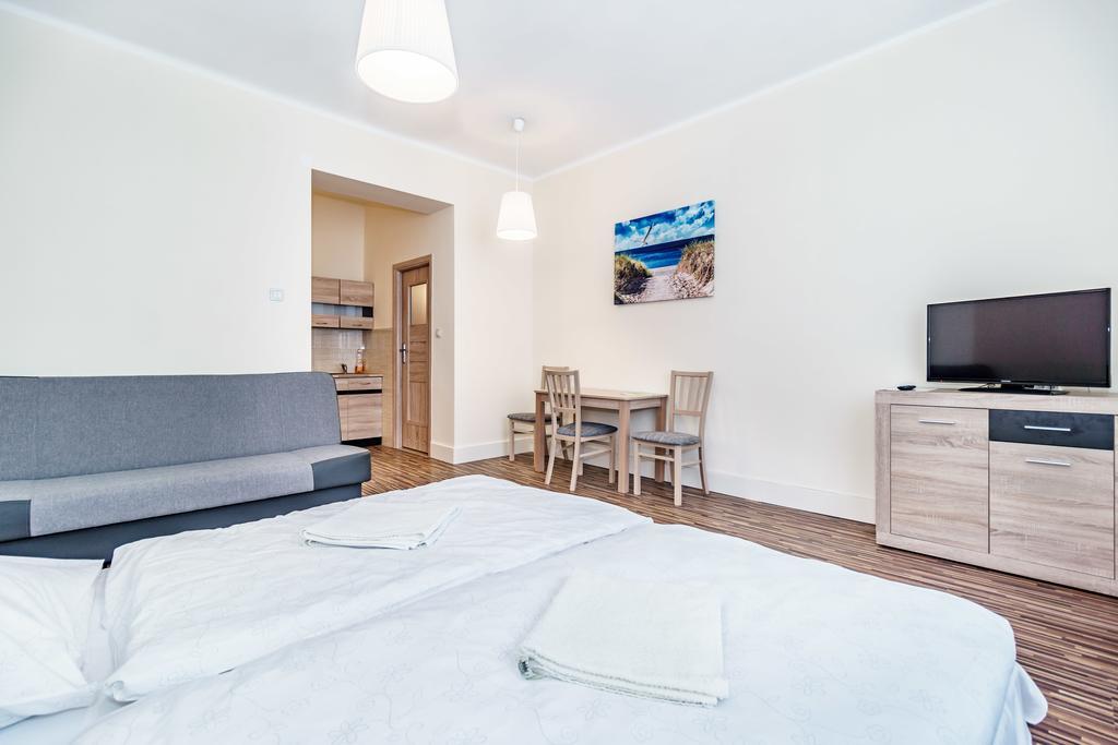 Baltic Plaza Gdynia - Maximal Apartment ภายนอก รูปภาพ