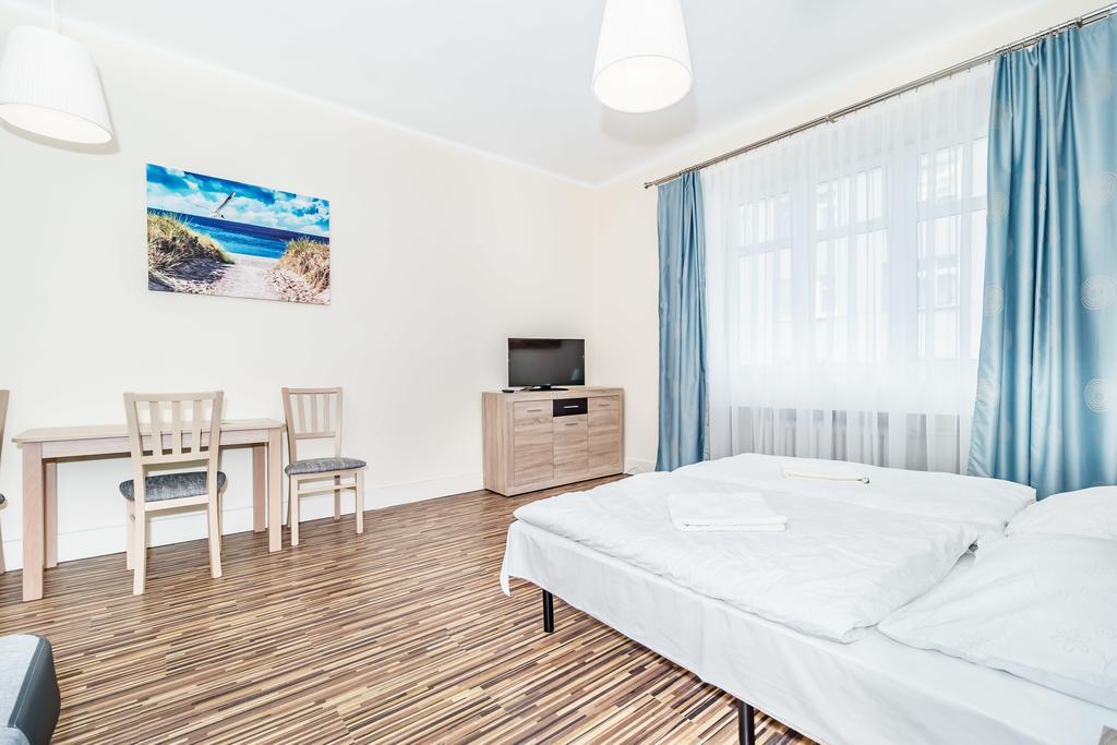 Baltic Plaza Gdynia - Maximal Apartment ภายนอก รูปภาพ
