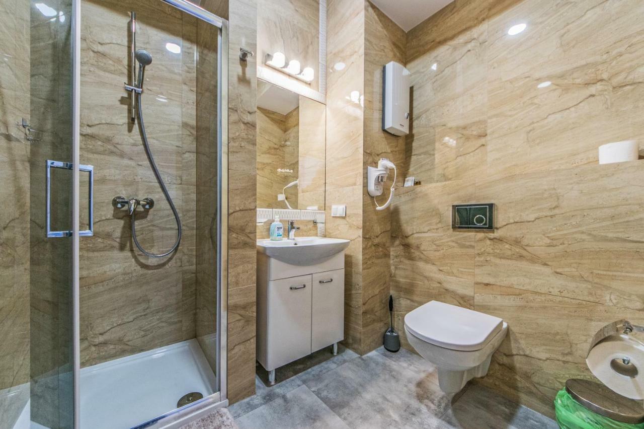 Baltic Plaza Gdynia - Maximal Apartment ภายนอก รูปภาพ