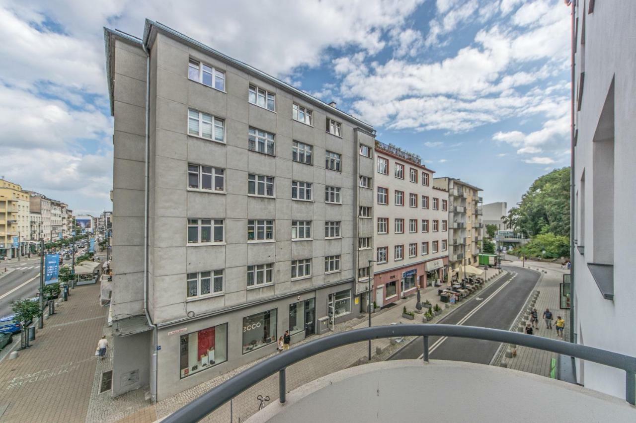Baltic Plaza Gdynia - Maximal Apartment ภายนอก รูปภาพ